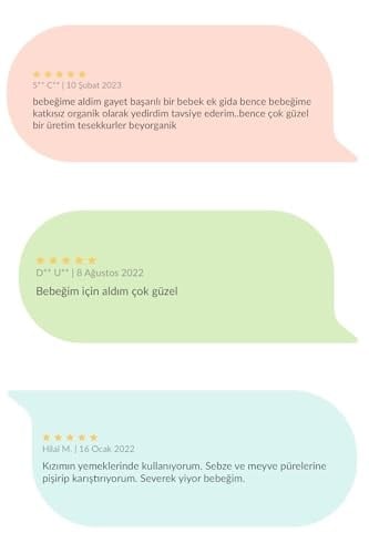 Beyorganik Organik Bebek Irmik 200gr (PESTİSİT VE AFLATOKSİN ANALİZLİ)
