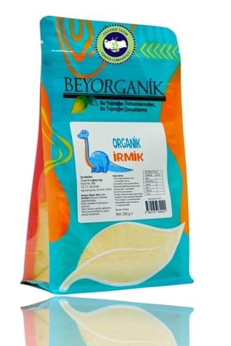 Beyorganik Organik Bebek Irmik 200gr (PESTİSİT VE AFLATOKSİN ANALİZLİ)
