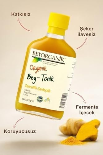 Beyorganik Organik Bey-Tonik (Zerdeçallı-Zencefilli), 185Gr