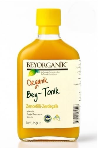 Beyorganik Organik Bey-Tonik (Zerdeçallı-Zencefilli), 185Gr