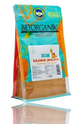 Beyorganik Organik Çiko-Bey Içilebilir Çikolata, 220Gr