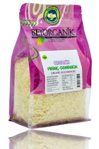 Beyorganik Organik Pirinç Osmancık 1 Kg