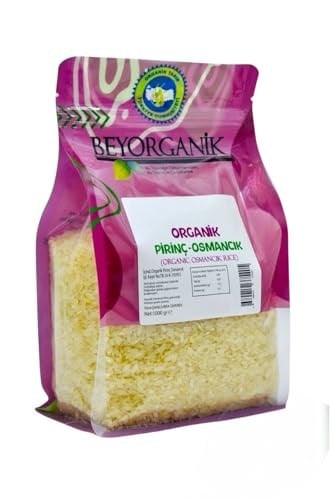 Beyorganik Organik Pirinç Osmancık 1 Kg