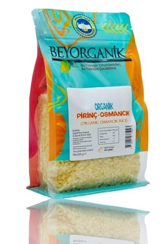 Beyorganik Pirinç-Osmancık 500 Gr