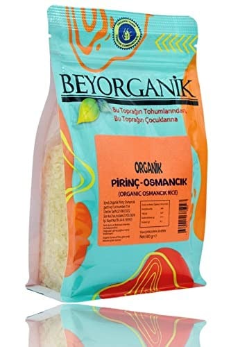 Beyorganik Pirinç-Osmancık 500 Gr