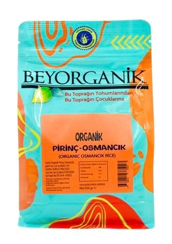 Beyorganik Pirinç-Osmancık 500 Gr