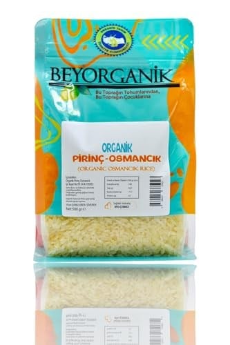 Beyorganik Pirinç-Osmancık 500 Gr