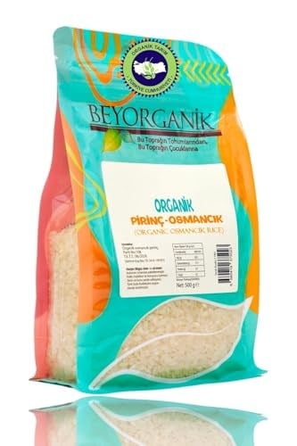Beyorganik Pirinç-Osmancık 500 Gr