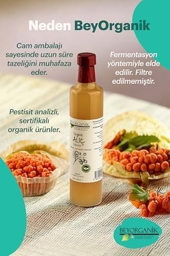Beyorganik Sirke Alıç 500 ml