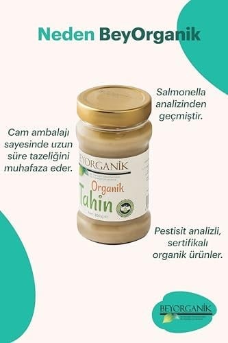 Beyorganik Tahin 300 Gr