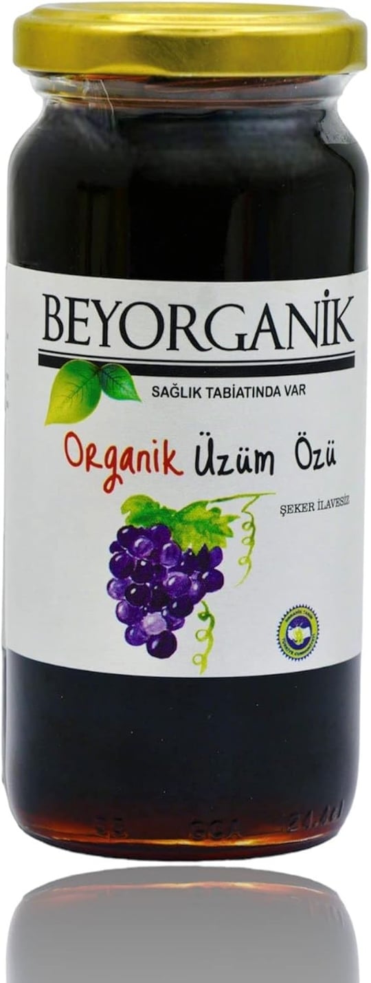 Beyorganik Üzüm Pekmezi Özü 315 Gr