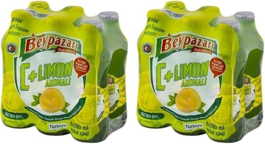 Beypazarı C+ Limon Aromalı Maden Suyu (6x200ml)