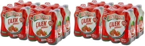 Beypazarı Çilekli Maden Suyu (24x200ml)