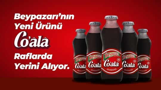 Beypazarı CoAla Gazlı İçecek 24 x 200ml