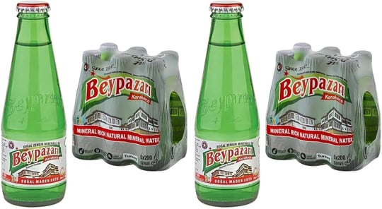 Beypazarı Doğal Maden Suyu 6 x 200 ml