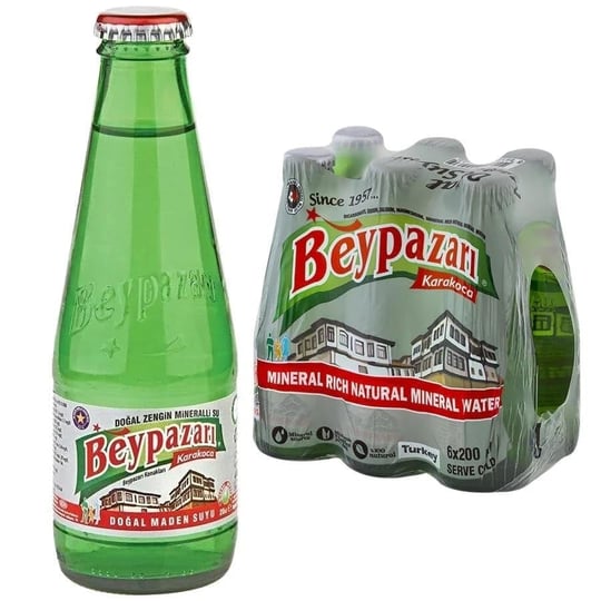 Beypazarı Doğal Maden Suyu 6 x 200 ml