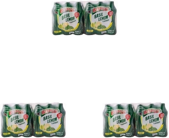 Beypazarı Fesleğen-Limonlu Maden Suyu (24x200ml)