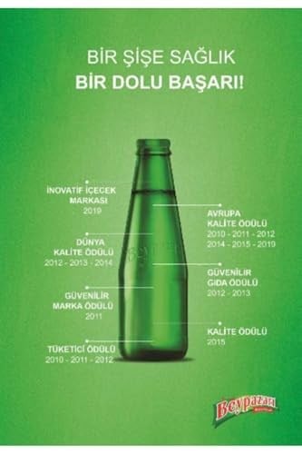Beypazarı Maden Suyu 24x200 Ml 24 Lü Paket