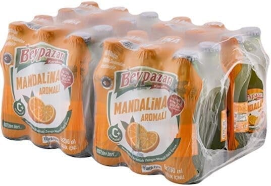 Beypazarı Mandalinalı Maden Suyu (24x200ml)