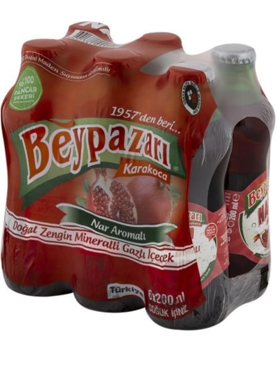 Beypazarı Narlı Maden Suyu (6x200ml)