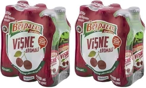 Beypazarı Vişne Aromalı Maden Suyu 6x200 ml