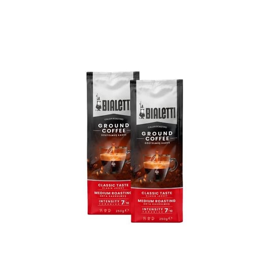 Bialetti 2 Adet Classico 250 Gr Öğütülmüş Kahve