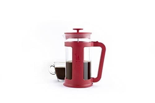 Bialetti 6584 French Press 0,35l Borosolicaat Kırmızı