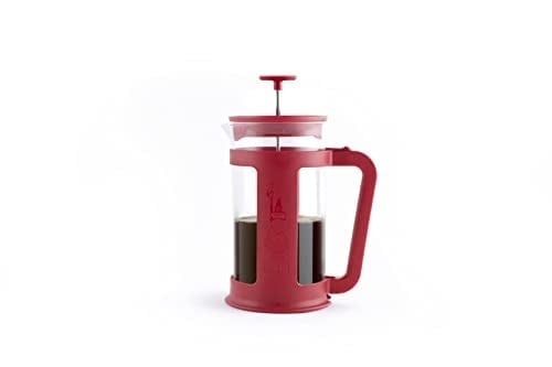 Bialetti 6584 French Press 0,35l Borosolicaat Kırmızı