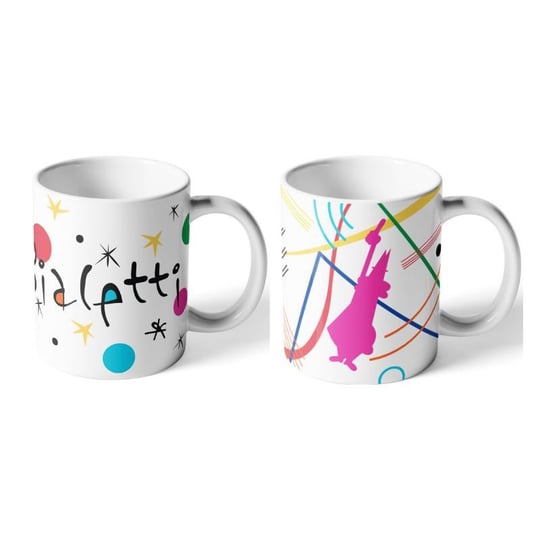 Bialetti Arte 2li Mug Seti