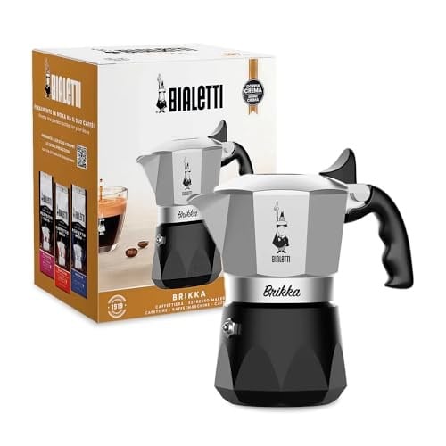 Bialetti Brikka 2 Cup Moka Pot