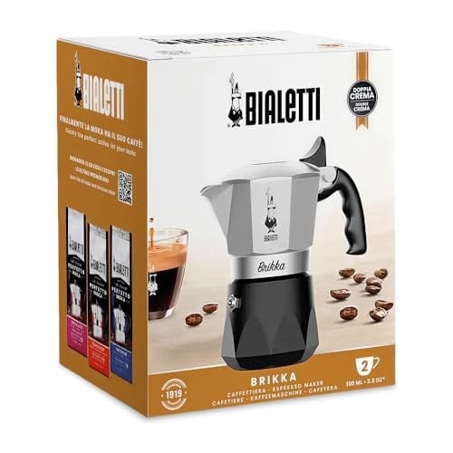 Bialetti Brikka 2 Cup Moka Pot