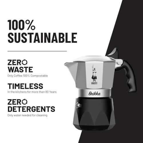 Bialetti Brikka 2 Cup Moka Pot