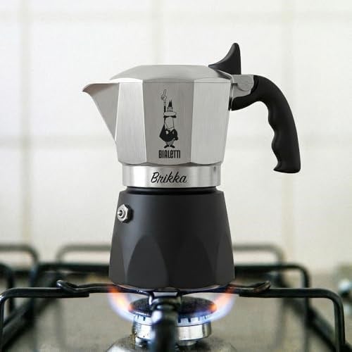 Bialetti Brikka 2 Cup Moka Pot