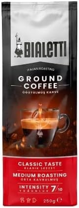 Bialetti Classico Öğütülmüş Kahve 250 GR - N