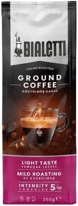 Bialetti Delicato Öğütülmüş Kahve 250 GR - N