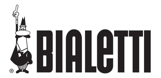 Bialetti - Desenli Kahve Kupası (Kırmızı)