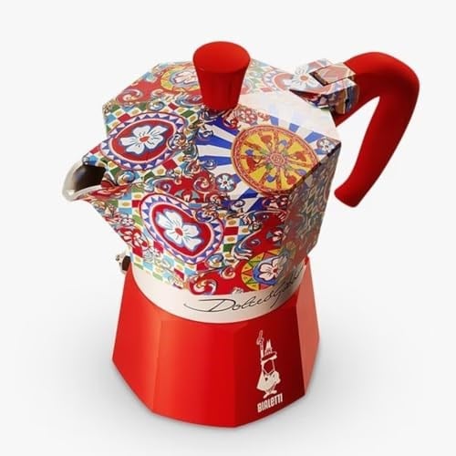 Bialetti Dolce&Gabbana Moka Pot Express 6 Cup