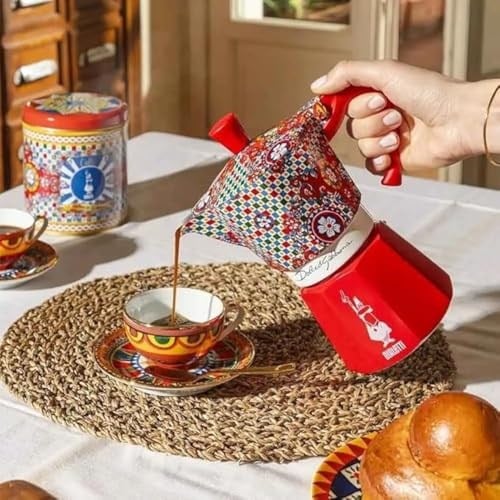 Bialetti Dolce&Gabbana Moka Pot Express 6 Cup
