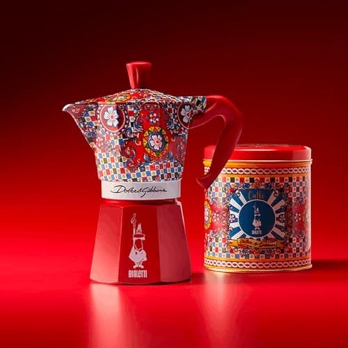 Bialetti Dolce&Gabbana Moka Pot Express 6 Cup