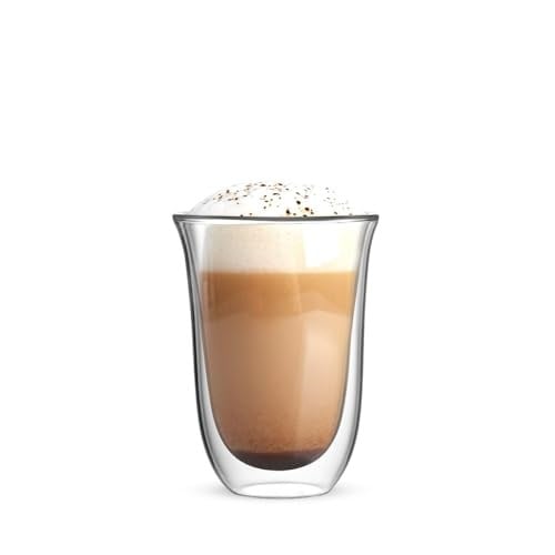 Bialetti - Firenze Çift Duvarlı Cam Bardak 300Ml 2Li Set - Seçenekler: 2 x 80 ml, 2 x 300 ml, 2 x 160 ml, 2 x 200 ml, 2 x 350 ml...