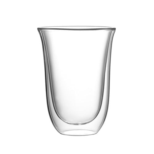 Bialetti - Firenze Çift Duvarlı Cam Bardak 300Ml 2Li Set - Seçenekler: 2 x 80 ml, 2 x 300 ml, 2 x 160 ml, 2 x 200 ml, 2 x 350 ml...