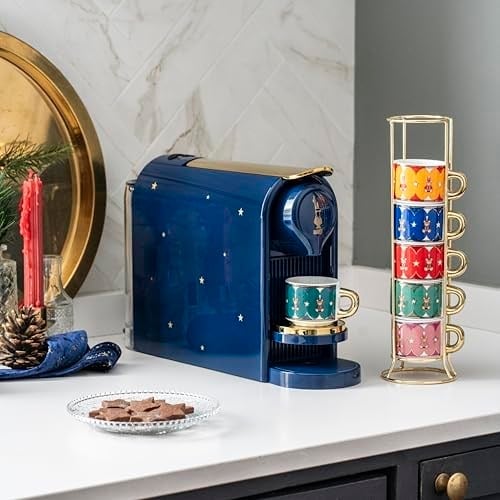Bialetti İstiflenebilir 6LI Kahve Fincanı 