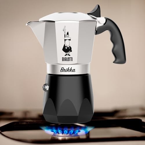 Bialetti Moka Pot Brikka 4 Cups