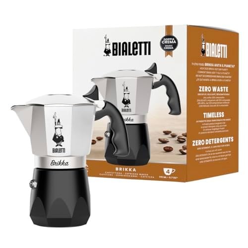 Bialetti Moka Pot Brikka 4 Cups