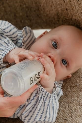 Bibs Baby PP Bott.Silikon İkili Biberon Ivory150ml