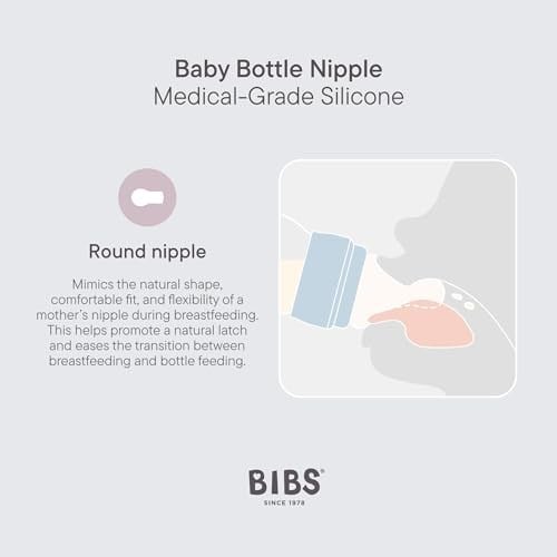 Bibs Baby PP Bott.Silikon İkili Biberon Ivory150ml