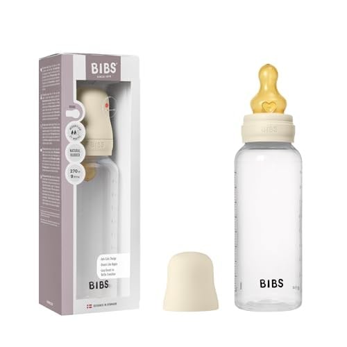 Bibs Baby PP Bottle Kauçuk Uç Biberon Ivory 270 ml