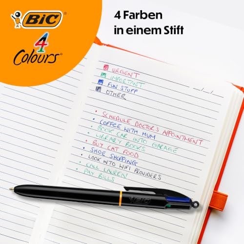 BİC 4 RENK TÜKENMEZ KALEM PRO 1.0 MM 902129