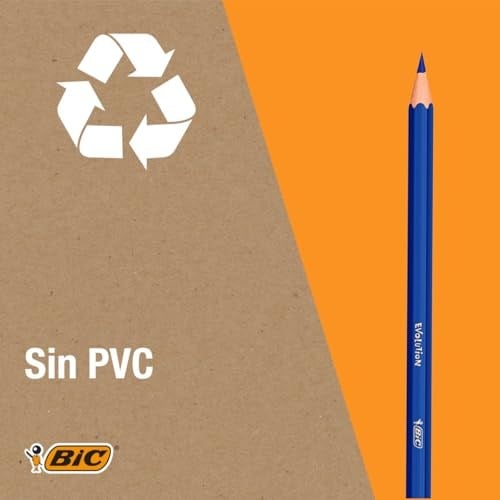 BIC Cristal Orijinal Tükenmez Kalem, Orta Uçlu (1,00 mm), Altıgen Şaft ve Uygun Kapaklı - Mavi, Her Biri 10 Adet Karton Kutu
