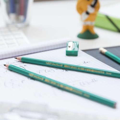 BIC Evolution 650 HB Kurşun Kalem, 12li Kutu, Kıymık Oluşturmaz, Çiğnemeye Karşı Dayanıklı, Kolay Açılır